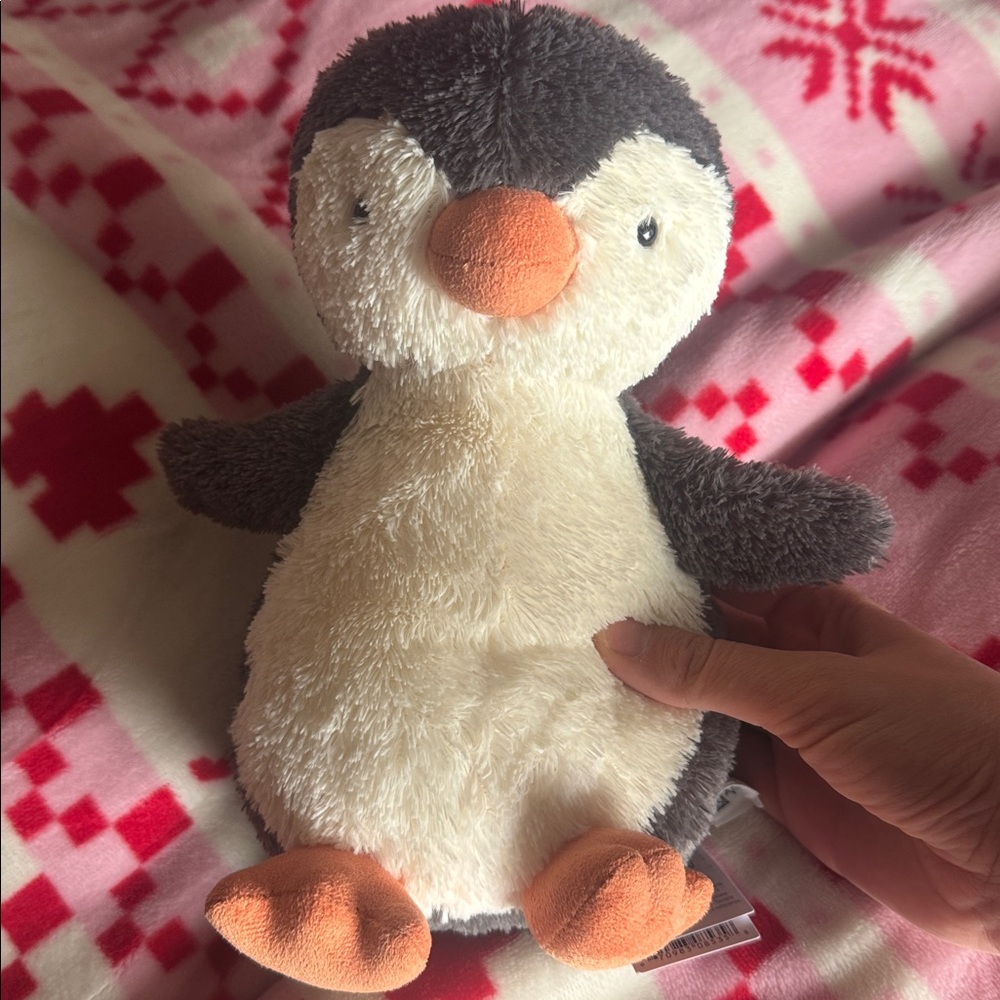 Jellycat Peanut Penguin Medium